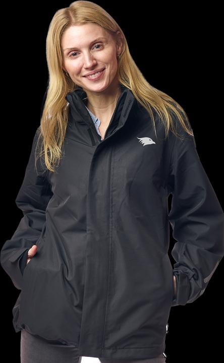 Actual product image Valkental 3in1 Smart Jacket - Waterproof Jacket with Fleece Zip-In - Ladies (4XL)