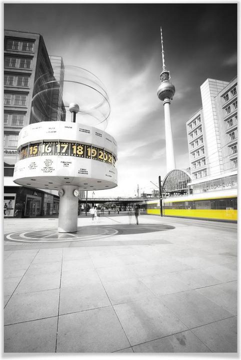 Image du produit Trenddeko Berlin Alexanderplatz (90 x 140 cm)