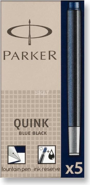 Immagine prodotto Parker Pen Quink Z 44 (cartucce d'inchiostro, Nero)