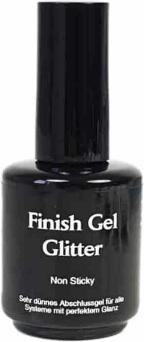 Actual product image Claire Beauty Finish Gel Glitter (14 ml)
