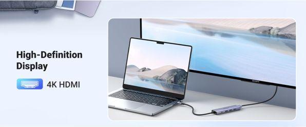Immagine prodotto Ugreen USB-C Hub (USB-C, 5 Porti)