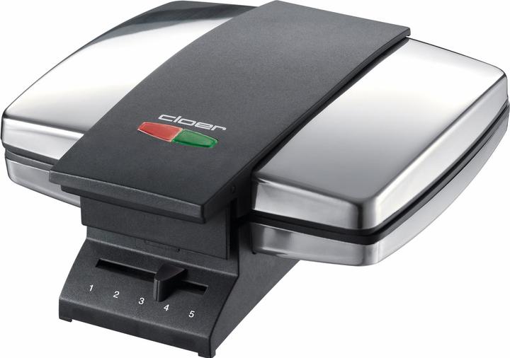 Actual product image Cloer Cinnamon waffle machine 1431