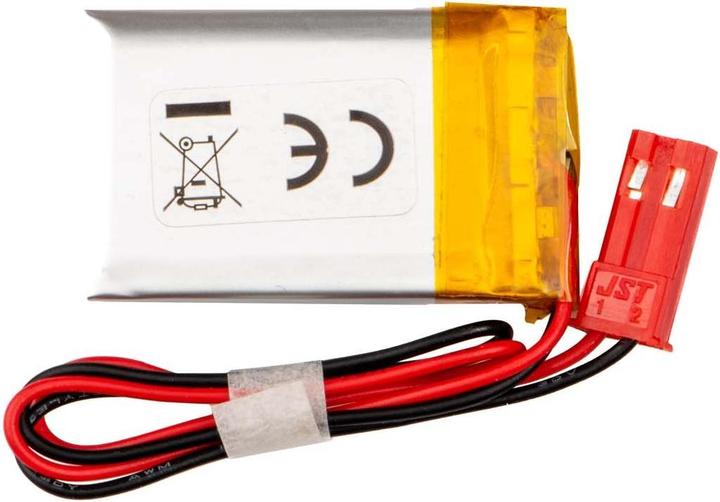 Actual product image Akyga LP502030 Akkupack x Spezial-Akku LiPo 3.7 V 250 mAh (1 pcs., Device specific, 250 mAh)