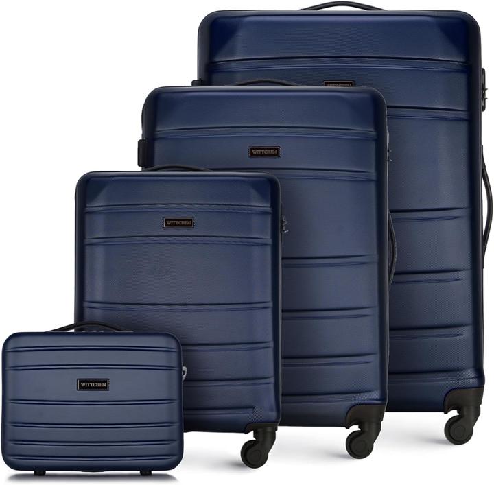 Produktbild Wittchen Globe Line Modern (XXL, Blau) (98 l, Handgepäck (bis 50l))