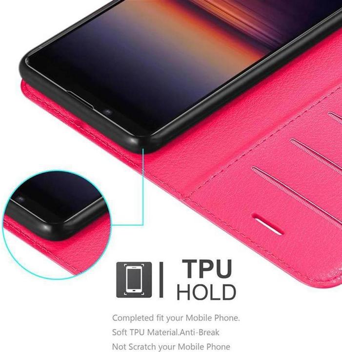 Productafbeelding Cadorabo Boek met kaft met standfunctie (Sony Xperia 1 II)