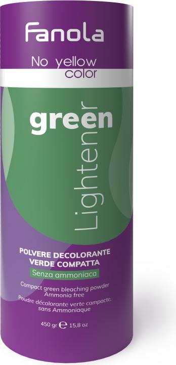 Produktbild Fanola Green Lightener 450 gr (Grün)