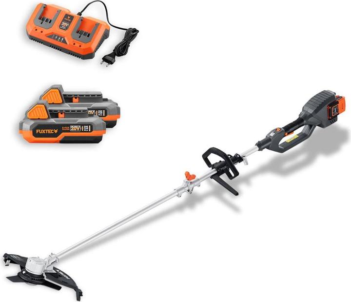 Produktbild Fuxtec FX-E2MS-SET (Kunststoffmesser, Trimmfaden)