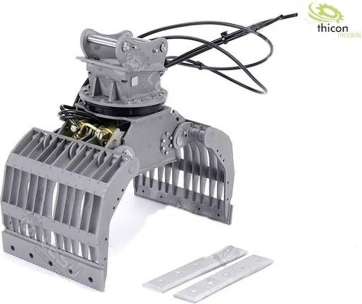 Produktbild Thicon Models Sortiergreifer mit Hydraulik aus V2A für 36t