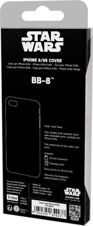 Actual product image Tribe § Star Wars - Hood Cover for iPhone 5/5S/SE BB-8 (Apple iPhone 6)