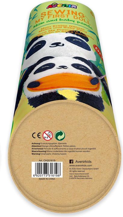 Image du produit Avenir Couture Panda