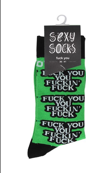 Sexy Socks Fuck You (Other, German)