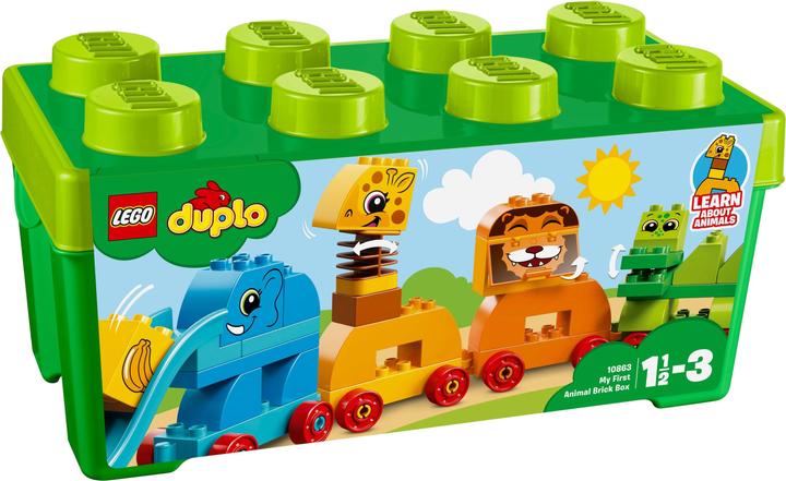 LEGO DUPLO My first stone box with drawing animals (10863)