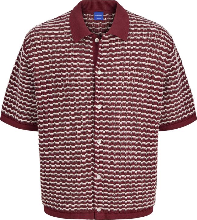 Produktbild Jack & Jones Jordia Knit Ss Polo Styd Ss25 (XL)