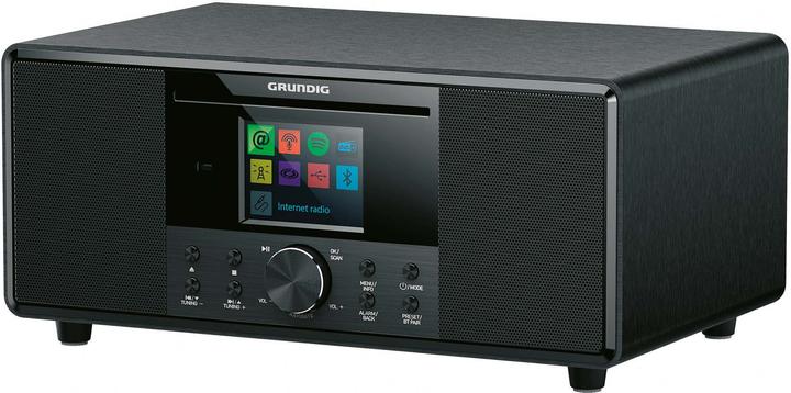 Grundig DTR 7000 (DAB+, Web radio, Bluetooth, Wi-Fi)