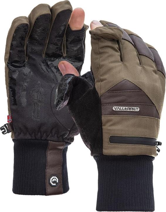 Produktbild Vallerret Fotohandschuhe Photo Markhof 3.0 XL olivgrün (Neuheit) (Diverse)