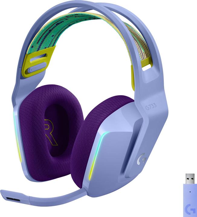 Logitech G G733 (Senza fili)