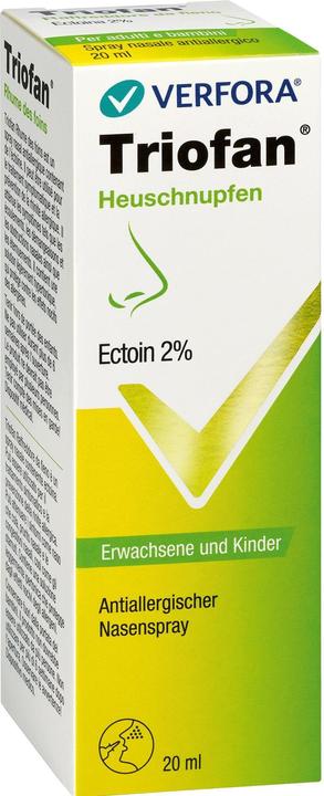 Actual product image Triofan Nasal spray hay fever (1 Piece)