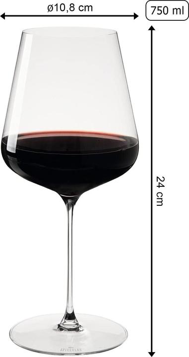 Produktbild Spiegelau Definition (75 cl, 2 Gläser, Rotweingläser)