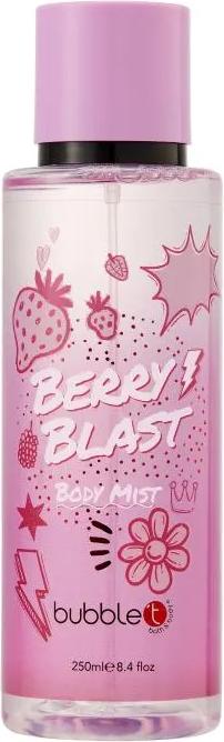 Immagine prodotto Bubble T Nebbia per il corpo Berry Blast 250ml (Spray corpo, 250 ml)