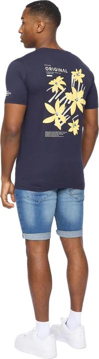 Actual product image Crosshatch Mens Flowers T-Shirt (L)