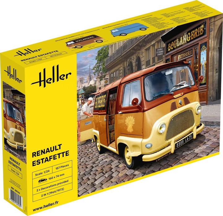 Produktbild Heller RENAULT Estafette New Mould