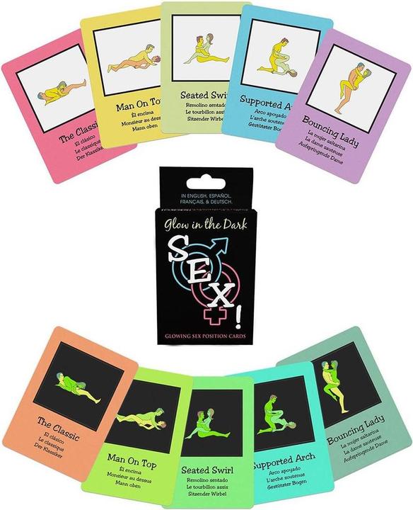 Immagine prodotto Kheper Games Sesso al buio! Le carte (Mazzo di carte, Inglese, Francese, Tedesco)