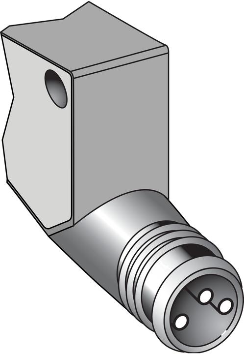 Produktbild Sick WTB8L-P2131 Miniatur-Lichtschranken, WTB8L-P2131 WTB8LP2131
