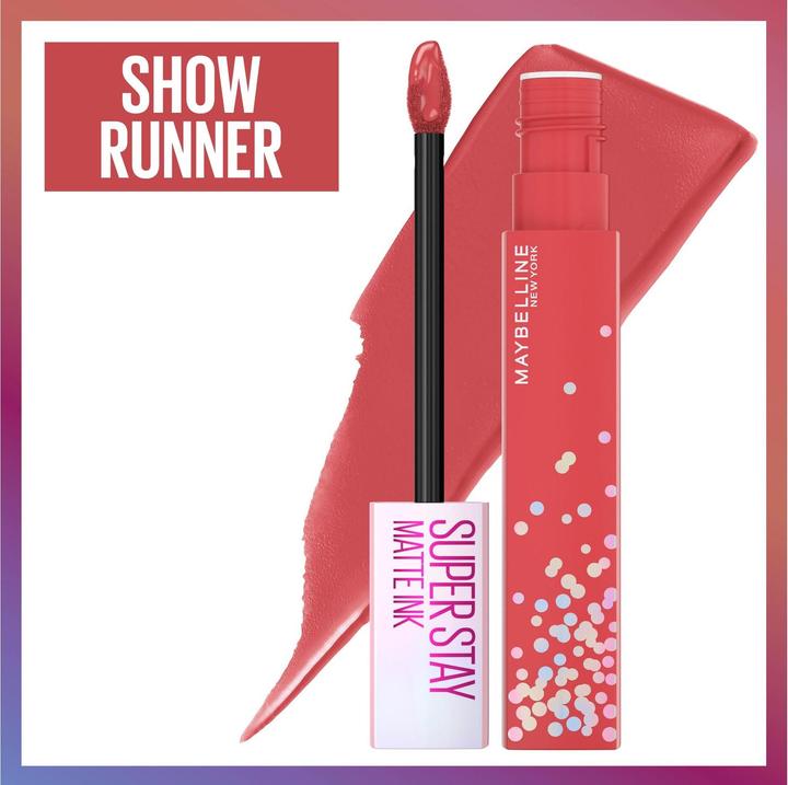 Immagine prodotto Maybelline New York Inchiostro Super Stay Matte (400 Corridore dello spettacolo)