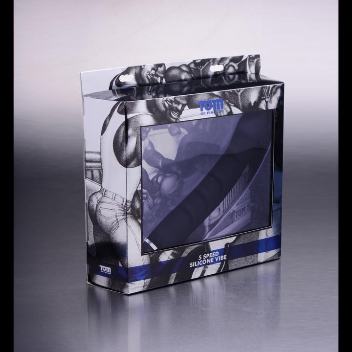 Actual product image Tom of Finland Prostate vibrator