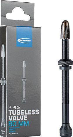 Actual product image Schwalbe tubeless valve