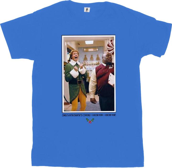 Produktbild Elf OMG Santa Photo TShirt (3XL)