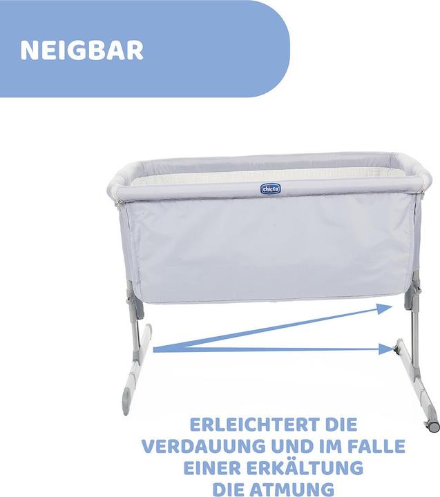 Produktbild Chicco Next2me Beistellbett