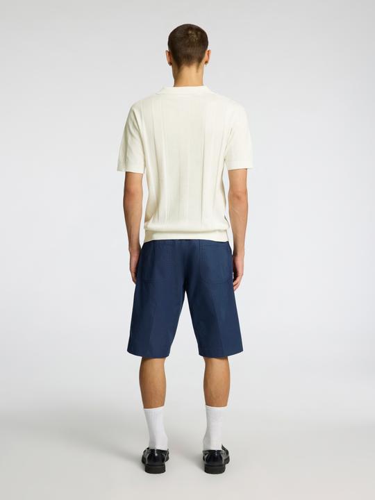 Actual product image Selected Homme Kurzarm Polohemd aus Strick (S)