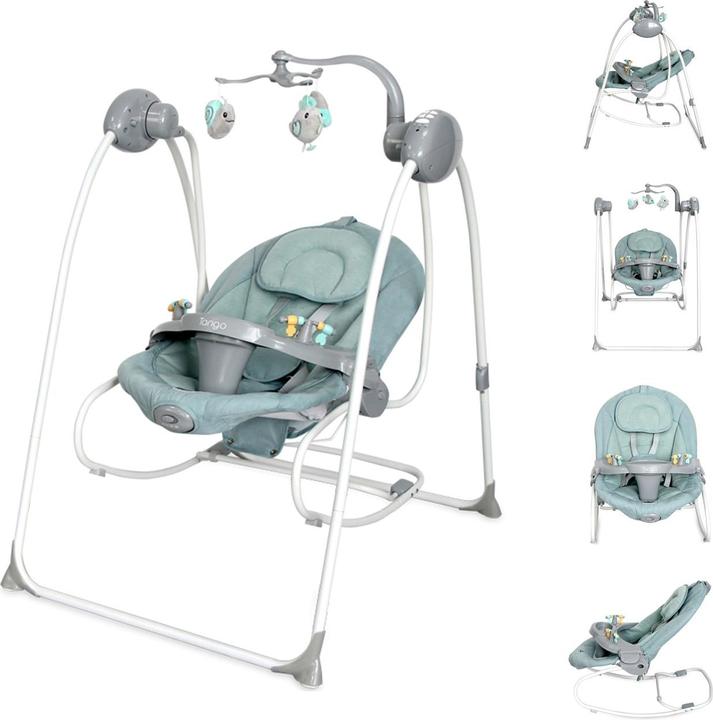 Actual product image Lorelli electric baby bouncer Tango