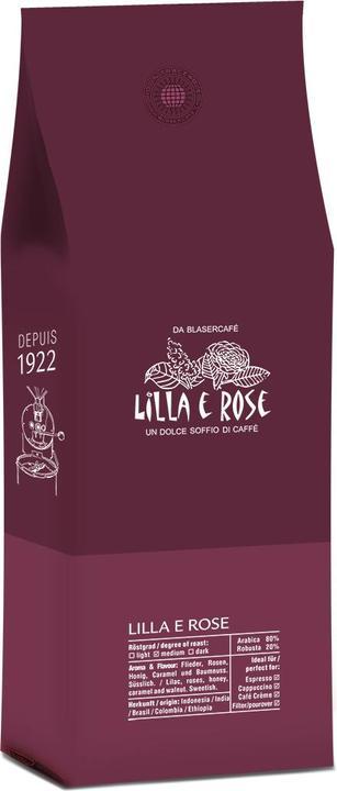 Blasercafé Lilla e Rose (250 g, Mittlere Röstung)