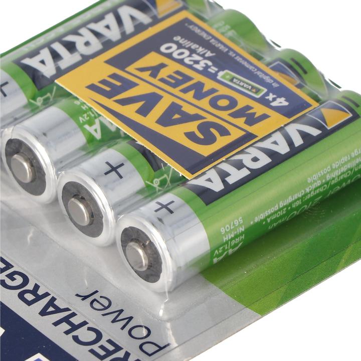 Immagine prodotto Varta Recharge Accu Power (4 pz., AA, 2100 mAh)