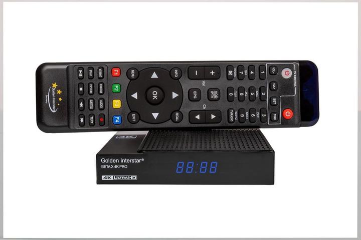 Produktbild Golden Interstar Beta X 4K Pro UHD Linux Digital Receiver (1 GB)