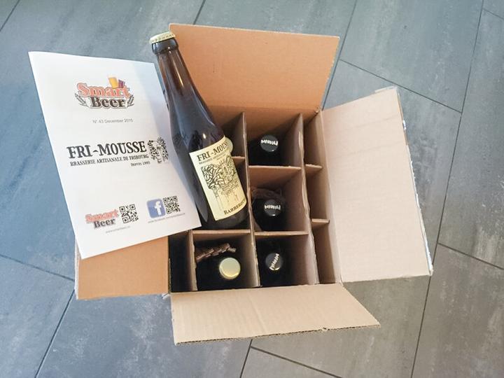 Image du produit Smartbox Comme un connaisseur : 6 bouteilles de bière à déguster chez soi (1 pers.)