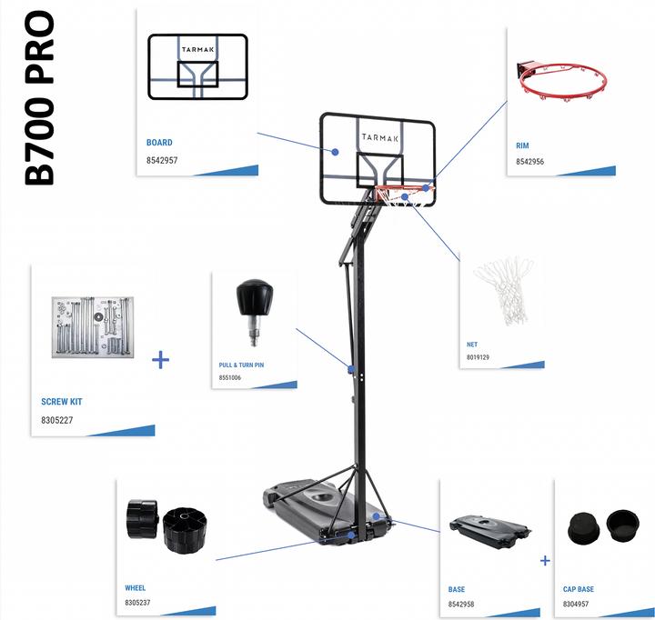 Image du produit Tarmak B700 PRO