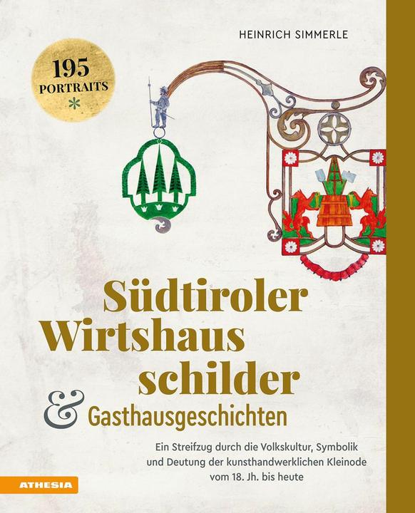 Immagine prodotto Sdtiroler Wirtshausschilder und Gasthausgeschichten (Tedesco, Heinrich Simmerle, 2024)