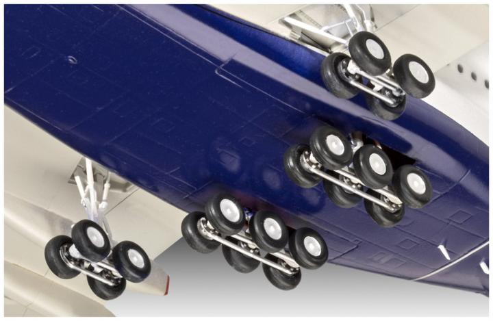 Actual product image Revell Airbus A380-800 British Airways