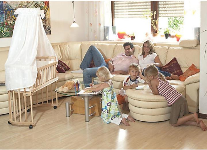 Immagine prodotto Babybay Set di rulli per parquet