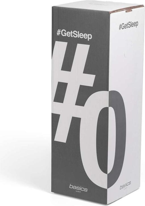 Produktbild basics by BICO Basics #04 (160 x 200 cm, Federkern)
