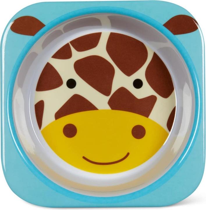 Skiphop Zoo Bowl Giraffe