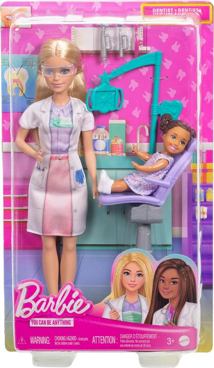 Actual product image Barbie Nurturing Playset: Dentist