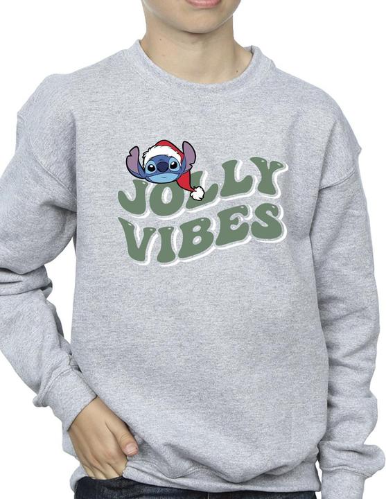 Produktbild Disney Lilo & Stitch Jolly Chilling Vibes Sweatshirt Jungen (104)