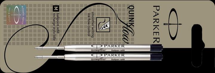 Produktbild Parker Pen Quink Flow (Ersatzmine, Schwarz, 0.80 mm)