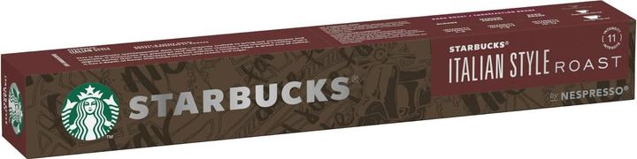 Produktbild Starbucks Italian Style Roast by Nespresso Dark Roast (10 x Port.)