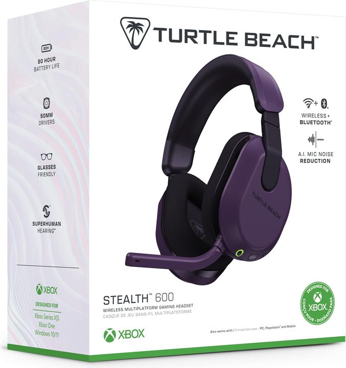 Image du produit Turtle Beach STEALTH 600 GEN3 XB - Headset (Sans fil)