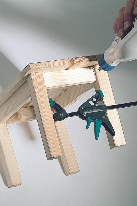 Produktbild wolfcraft wolfcraft 2 EHZ - Mini-Einhandzwingen 40/110mm (110 mm)